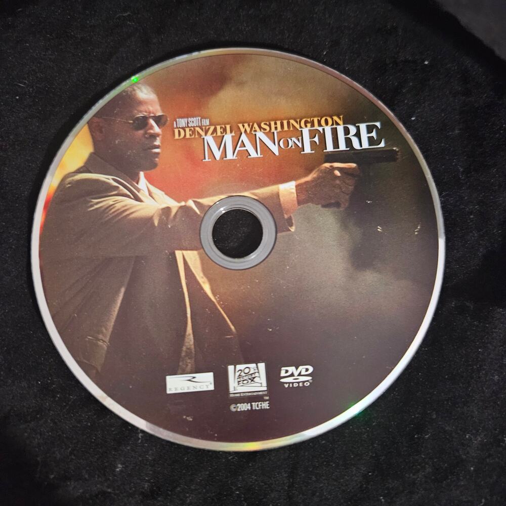 Man on Fire DVD Movie